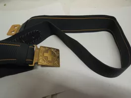 Schweizer Armee Offiziersgalagurt 90 cm sehr schön!