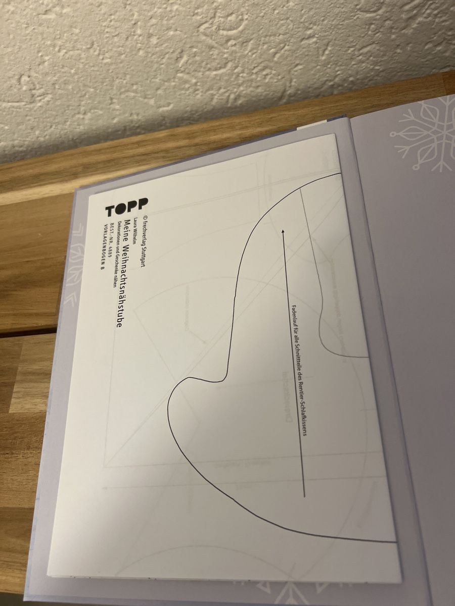 Libri: Weihnachts-Nähbuch Deko & Geschenke nähen – Nuovo (secondo la descrizione) da Seon venduto da Sunny-Schmuck78 2