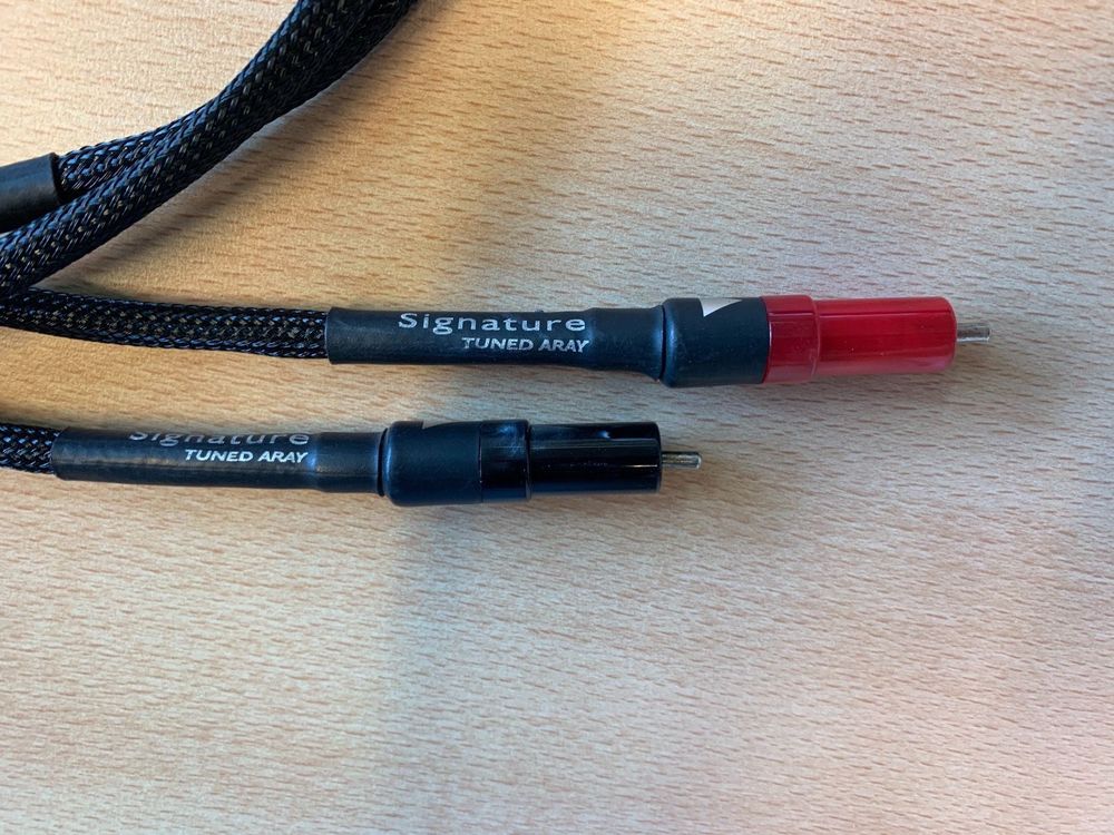 HIGH END SILENT WIRE NF 5 Cinchkabel 2 X 1,5 m mit original Furutech EUR 60,75 - DE