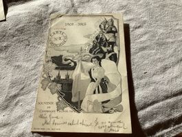 Centenaire vaudois 1903 oblitération intéressante