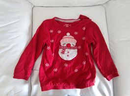Pullover mit Schneemann