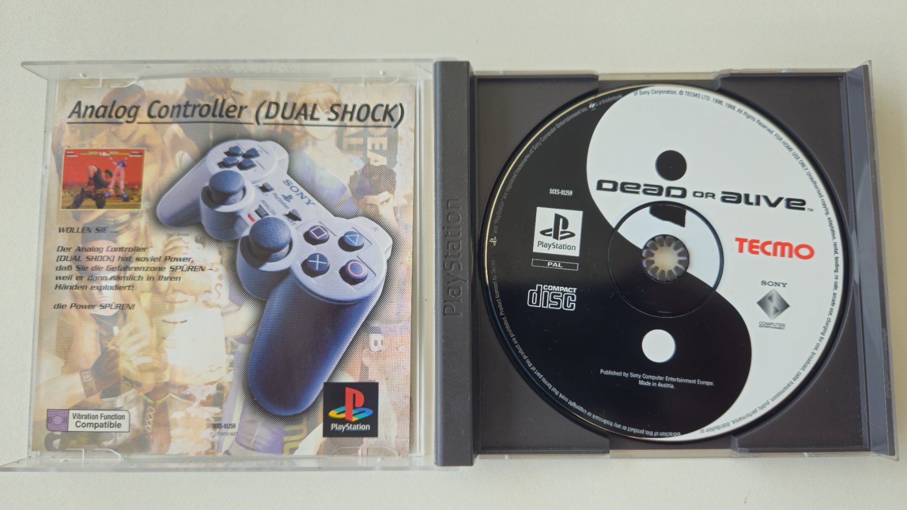 Spiele: Dead or Alive - PS1 – Gebraucht aus Autigny von zel_gvl5 2