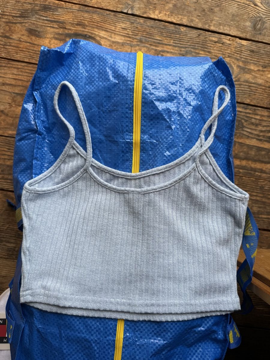 Shein Top: Top bleu M – Nuovo e nell'imballaggio originale da Porrentruy venduto da fee_24