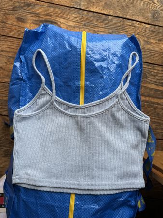 Top bleu M