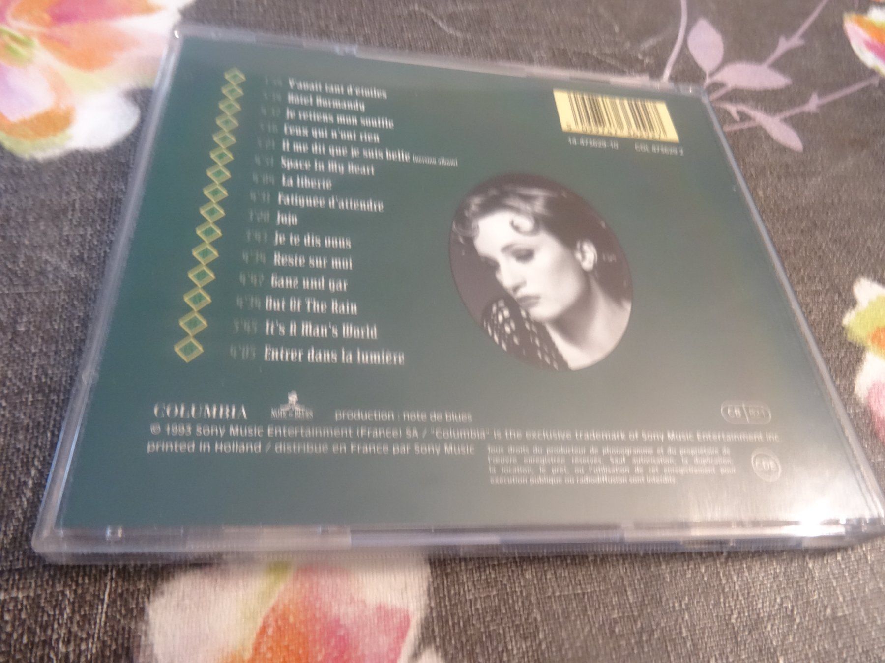 CD: Patricia Kaas - Je te dis vous CD – Usato da Olten venduto da Disc-Ausverkauf 1