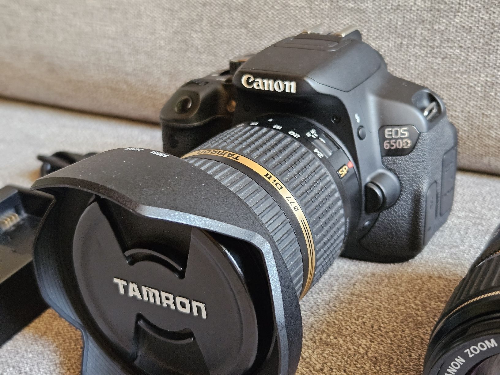 Canon Kamera: Canon EOS 650D + 3 Objektive – Gebraucht aus Jona von vik_j6r6 1