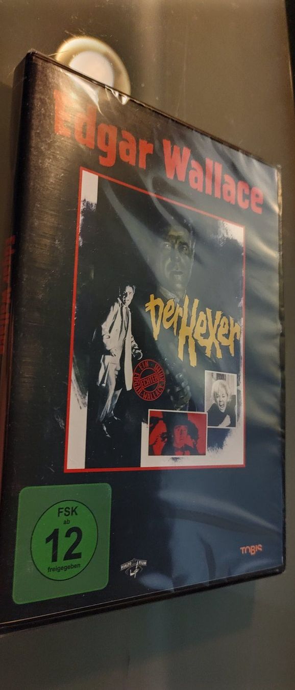 Tutti i DVDs: Neues vom Hexer Edgar Wallace DVD – Nuovo e nell'imballaggio originale da Dottikon venduto da Oldyfreak