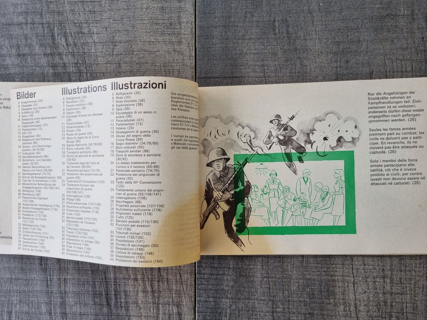 Libri: Schweizer Armee Handbuch 1968, verhalten im Krieg – Usato da Bözberg venduto da heinz-d 2