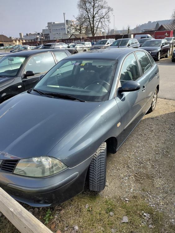 Seat Ibiza, einwandfrei mit MFK