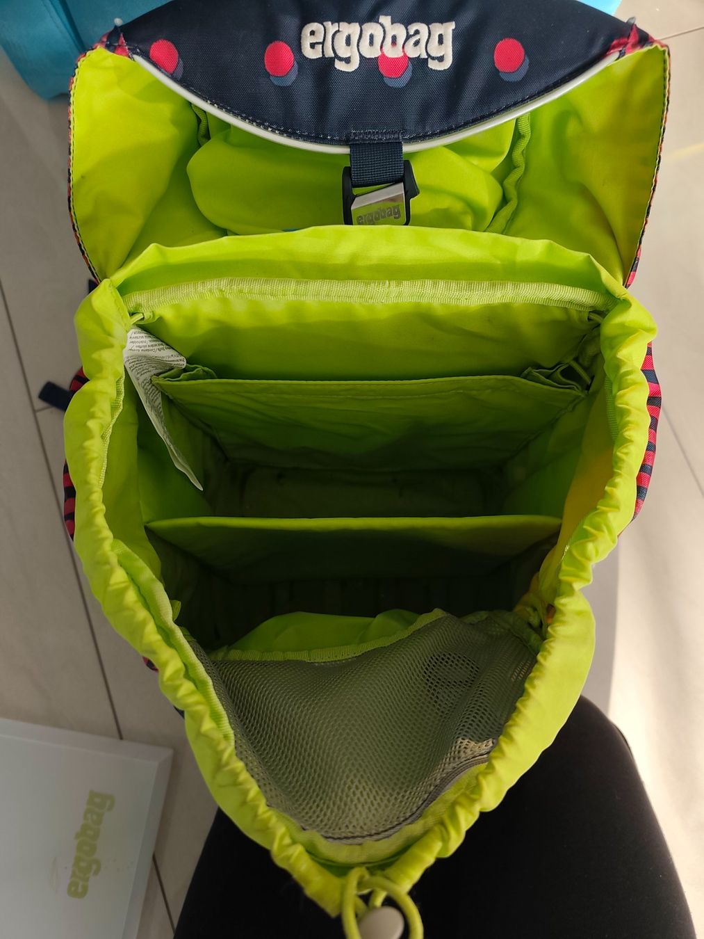 Ergobag Kindertaschen: Schulrucksack Ergobag – Gebraucht aus Muhen von Jackyw 4