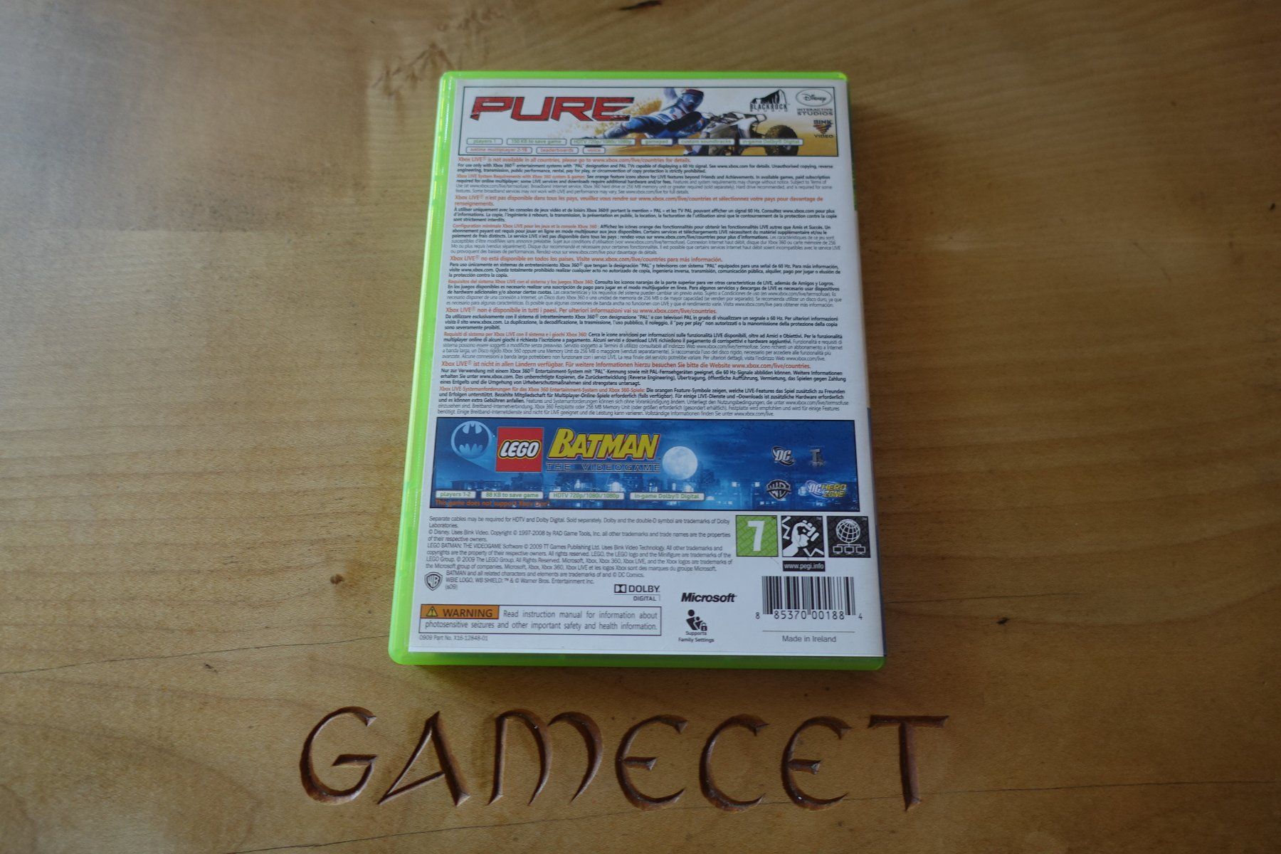 Microsoft Spiele: LEGO Batman: The Videogame / Pure – Gebraucht aus Steinach von Gamecet 2
