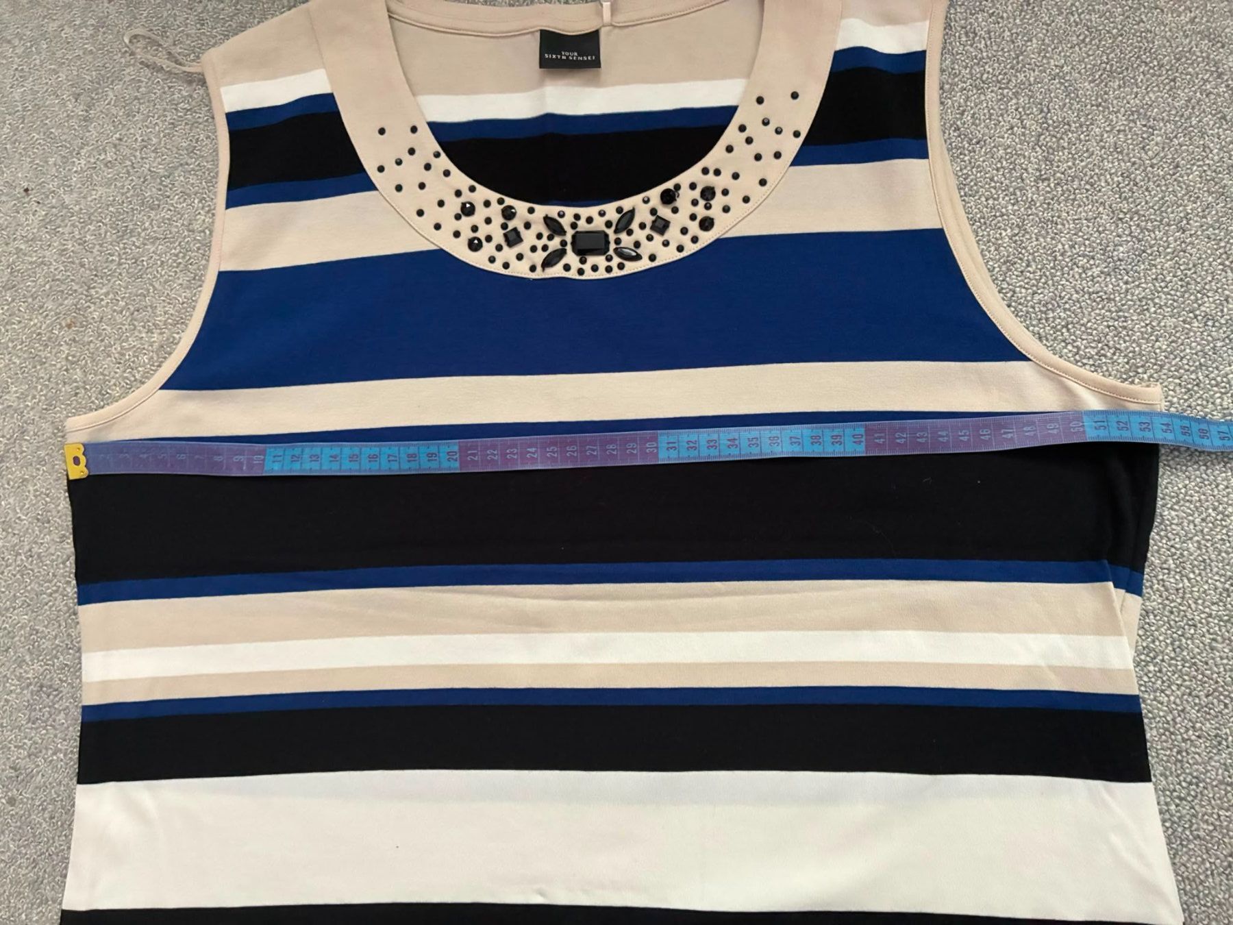 Top: Top Bluse Gr L Fabrikneu – Nuovo e nell'imballaggio originale da Kleindöttingen venduto da nev_tn7c 4