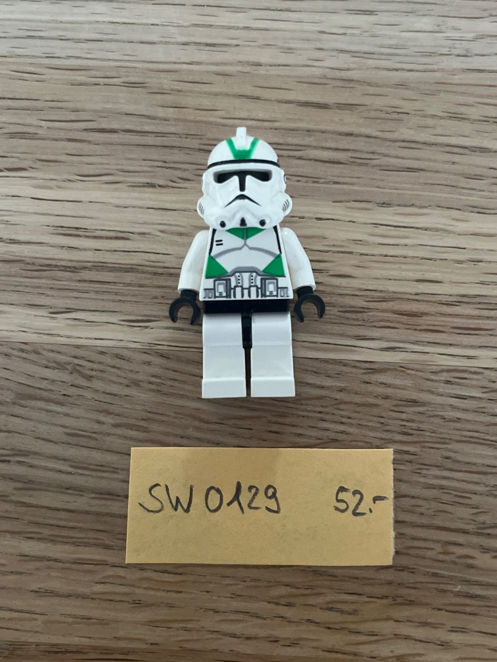 Lego Giocattoli: Lego Star Wars Clone Trooper 442nd Batt. – Usato da Wimmis venduto da Aluethi