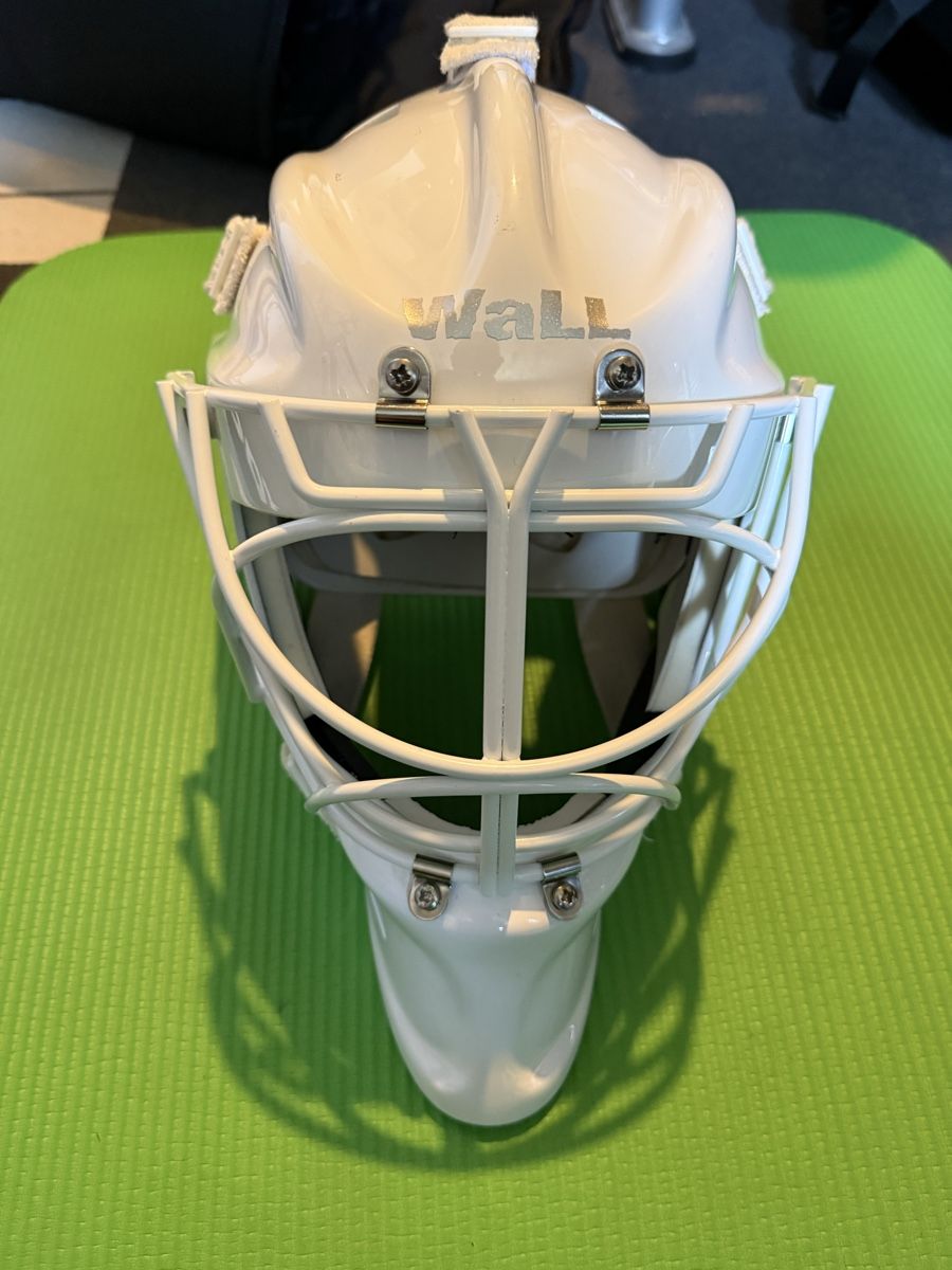 Helme: Wall W12 Goaliemaske, Grösse L – Neu (gemäss Beschreibung) aus Schnottwil von Ramarl 2