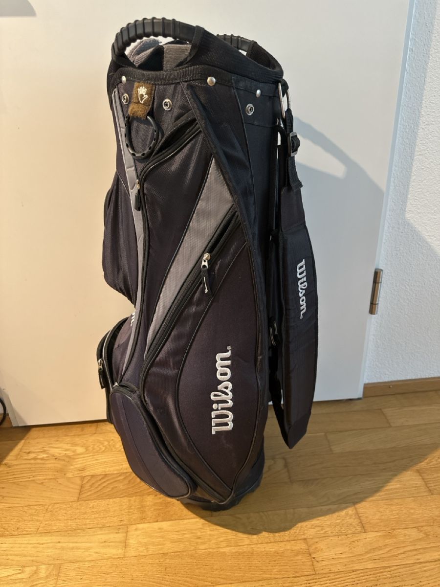 Wilson Sacs: Wilson Golftasche mit vielen Fächern gebraucht – D'occasion à Lenzburg par fra_nk2f 2