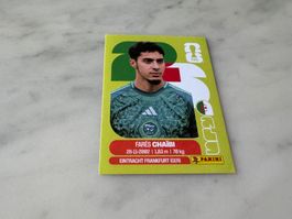 Panini FIFA Fussball WM 2926 Sticker Fares Chaibi ALG 14