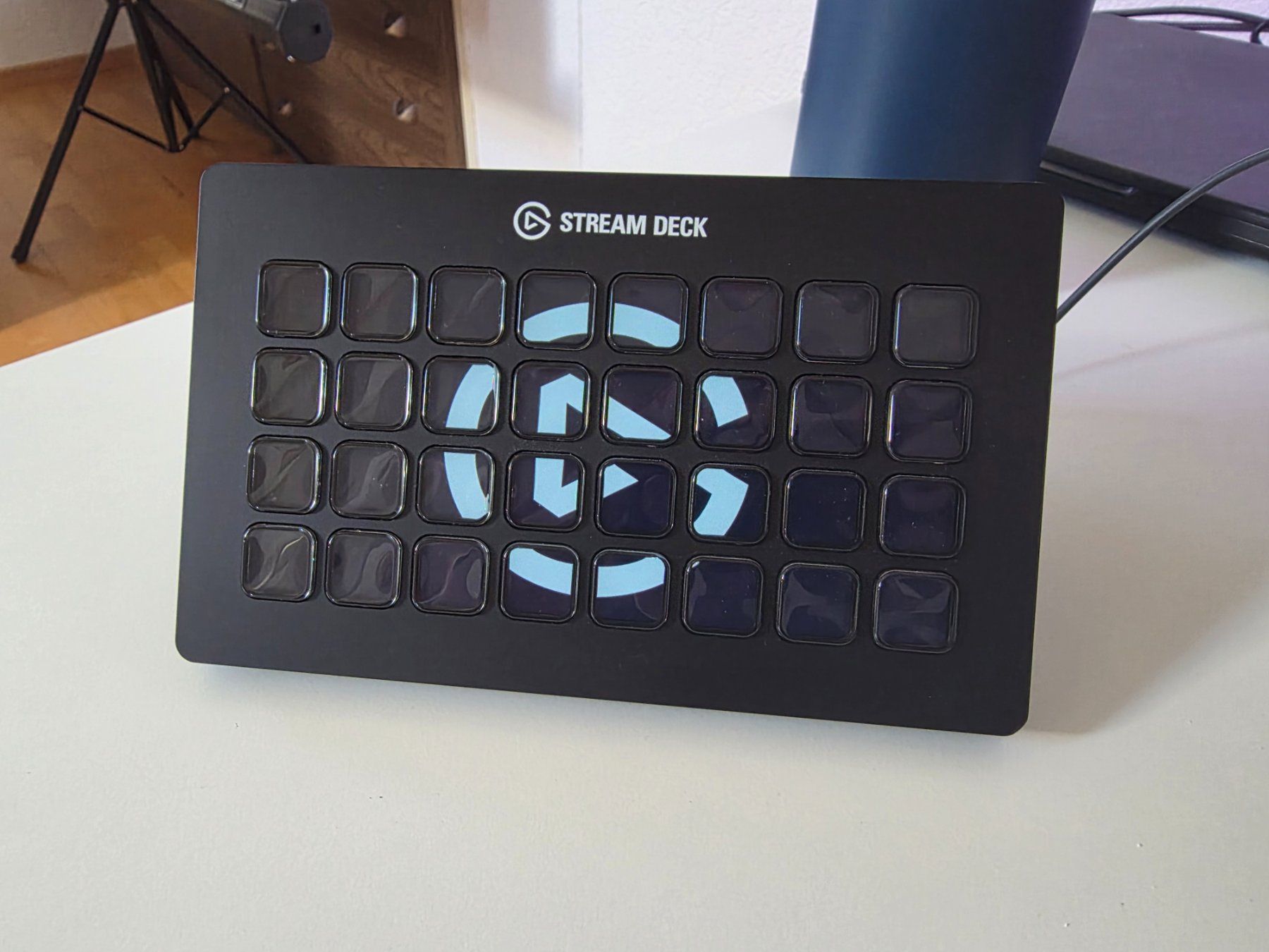 Claviers: Elgato Stream Deck XL – D'occasion à Eiken par Marcovolt 1