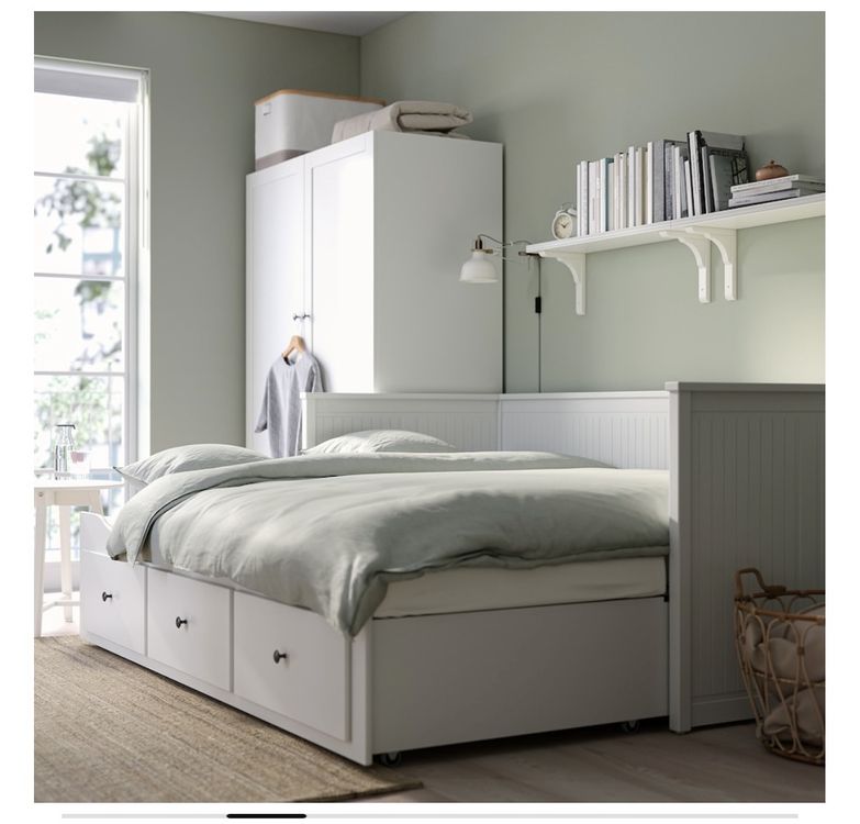 Wunderschne Hemnes Bett Mdchenzimmer Bild