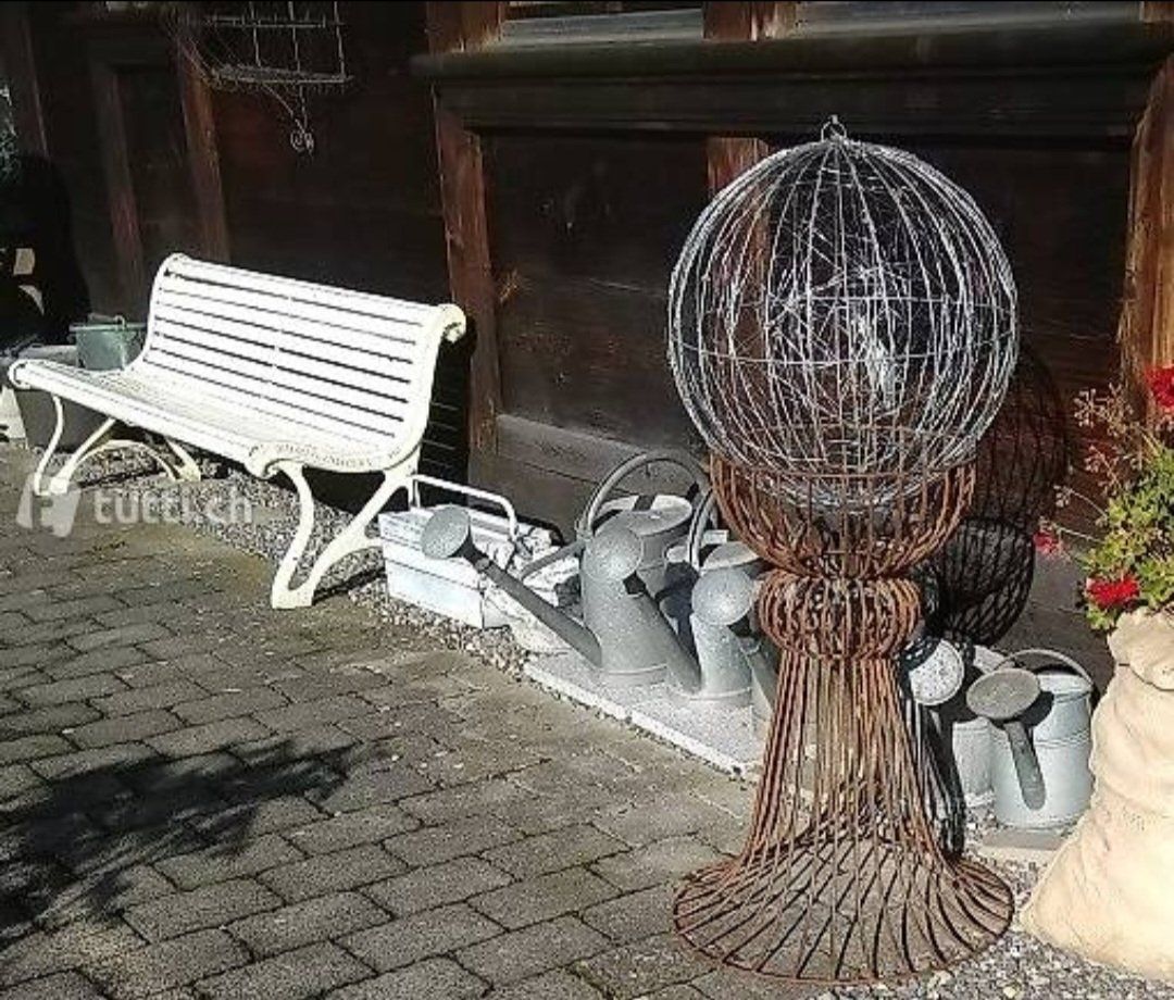 Sonstige Dekorationen & Accessoires: Säule aus Stahl ohne Deko – Gebraucht aus Kölliken von Lieblings-stuecke