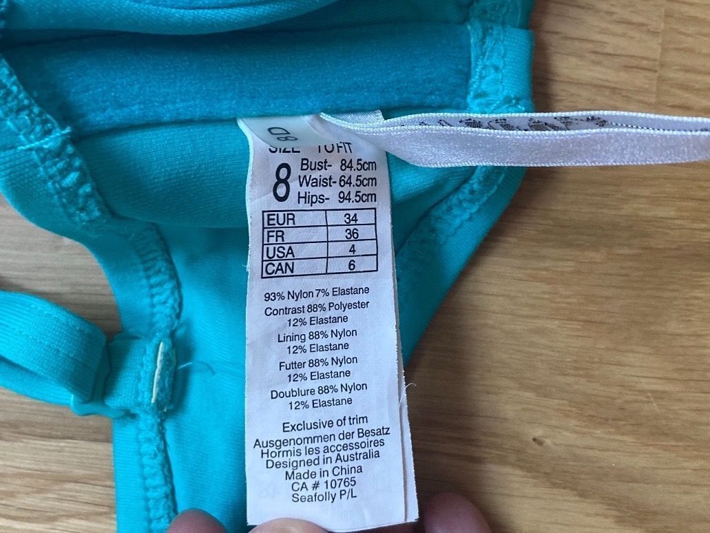 Costumi da bagno & Bikini: Bikini (Seafolly & H&M) – Usato da Uster venduto da Kalici1 6