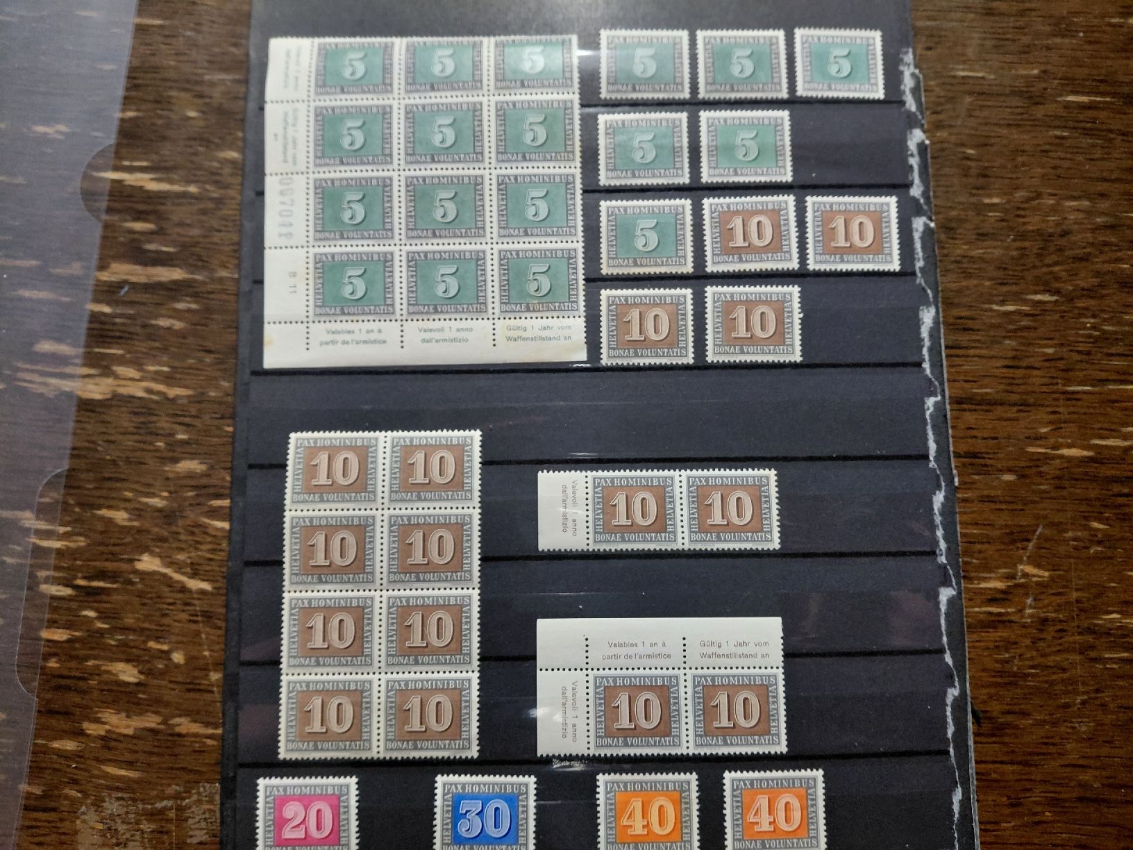 Tous les timbres: Pax Briefmarken  – D'occasion à Riniken par ChriguG75 1