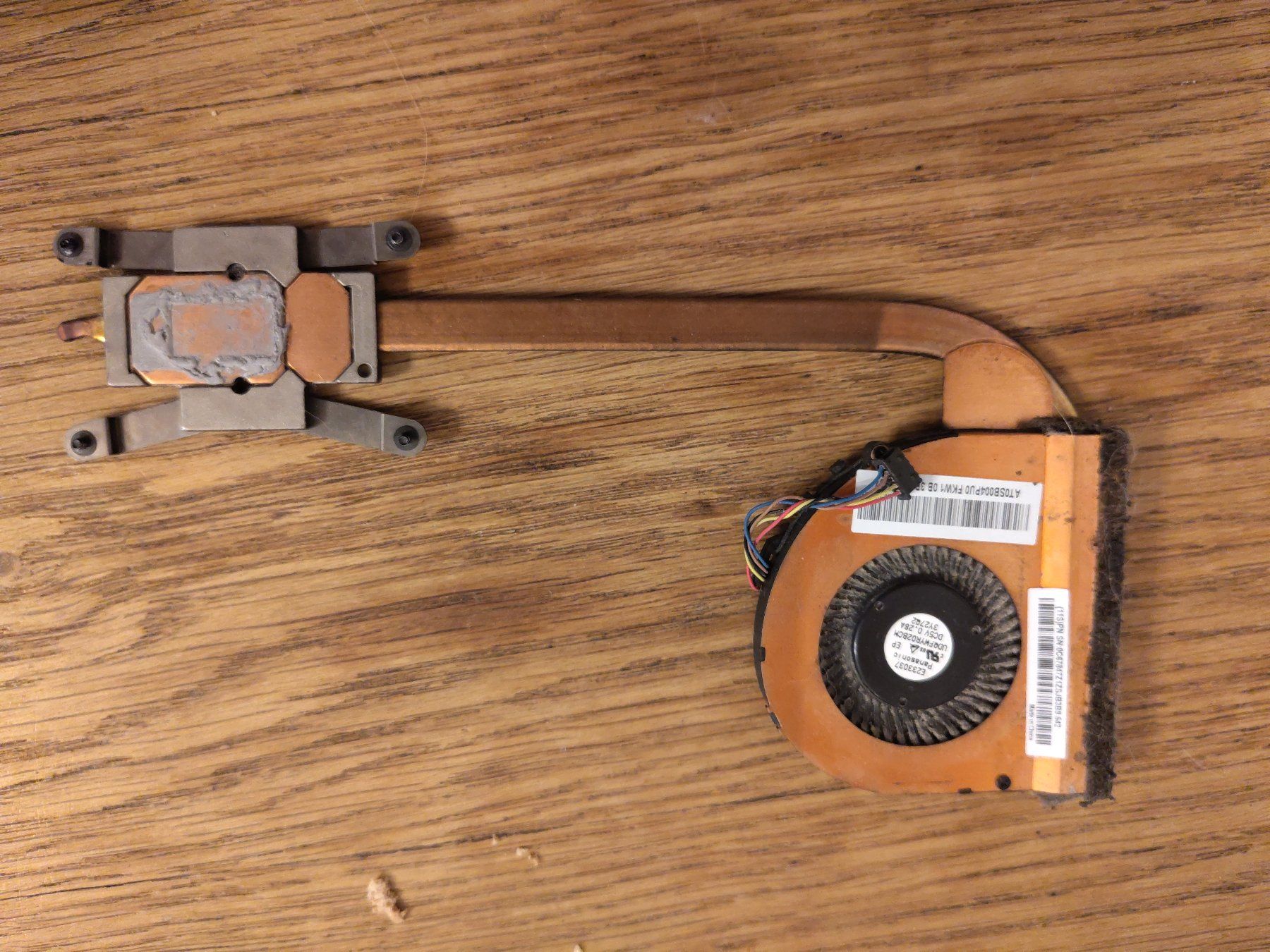 Lenovo Componenti elettronici: Lenovo T440 Laptop Heatsink – Usato da Bern venduto da eps_qm9d 1