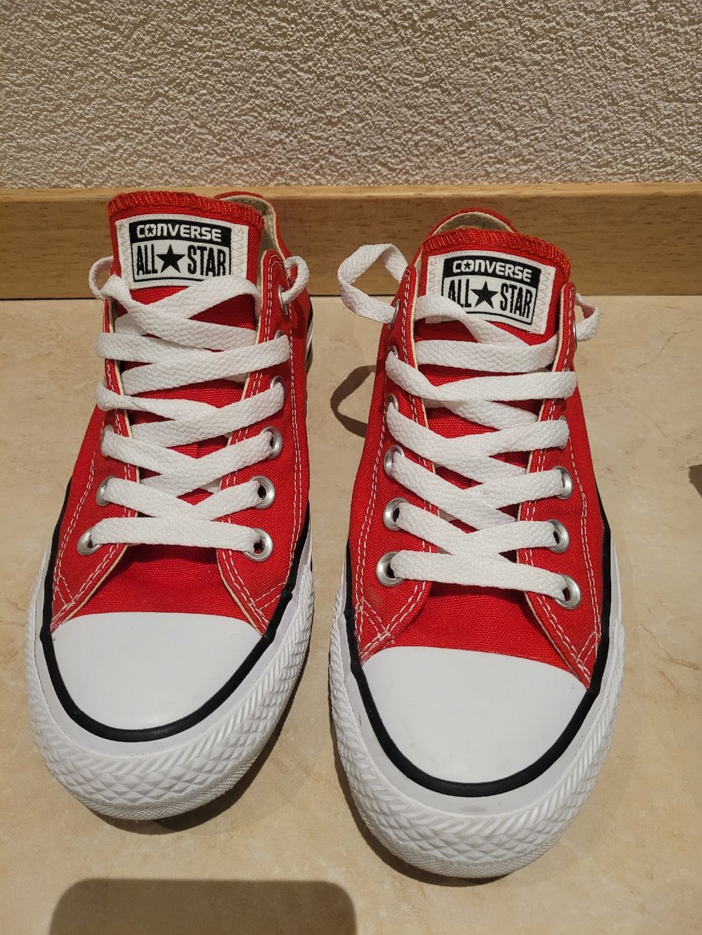 Converse Scarpe da uomo: Converse Rouges nr.38 – Usato da Courtaman venduto da Bluejazz 3