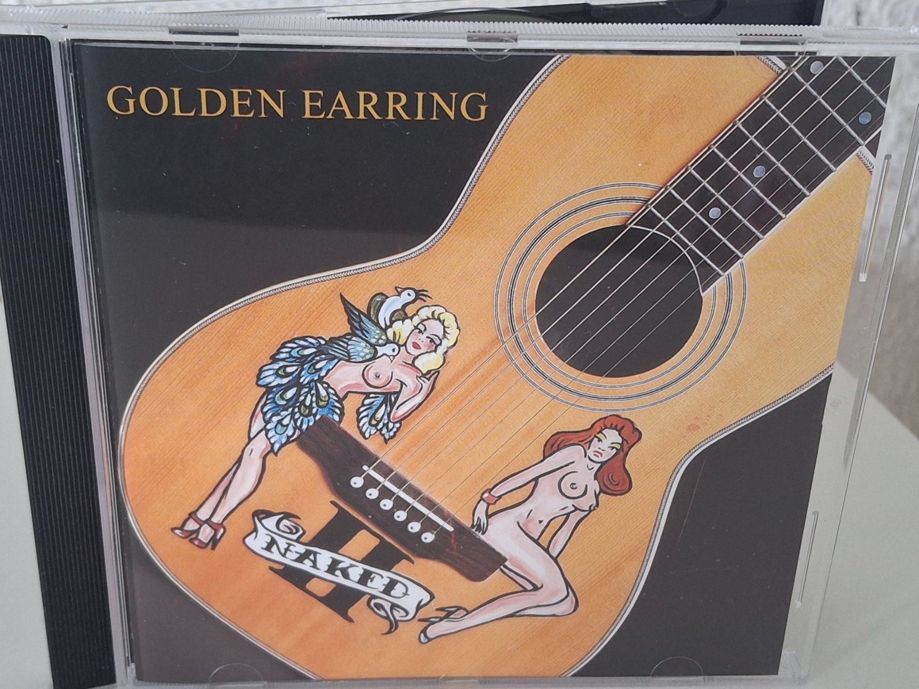 CD: CD Golden Earring Naked II  - unplugged – Usato da Aarberg venduto da Jackup1
