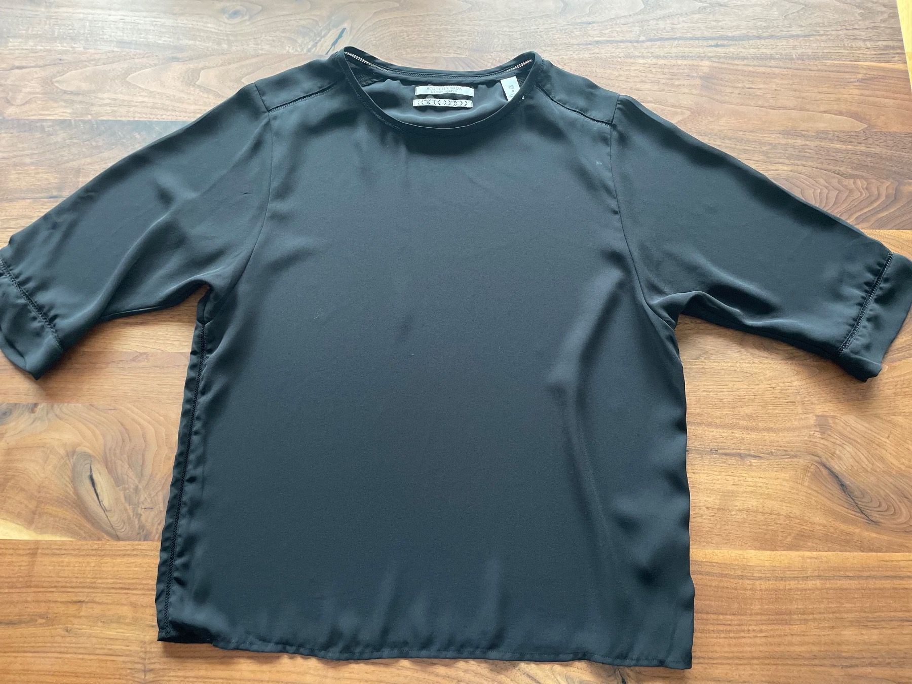 Maison Scotch Camicette: Scotch & Soda Bluse Grösse M – Nuovo e nell'imballaggio originale da Unteriberg venduto da fae_2gz2
