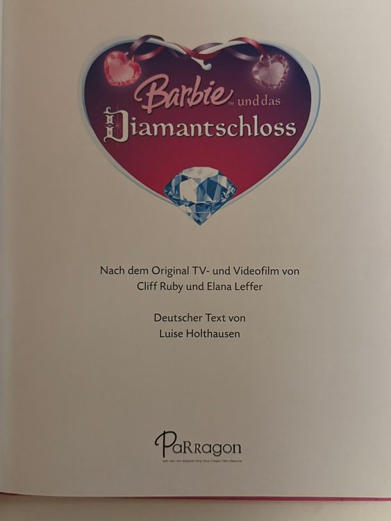 Barbie und das Diamantschloss - Das Buch für kleine Mädchen (Gebraucht ...
