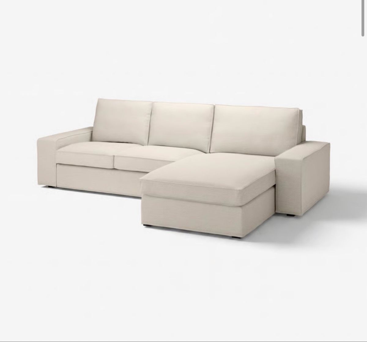 Sofas: Ecksofa braun Ikea Kivik ab CHF 1.00 – Gebraucht aus Zürich von Vanilglace 6