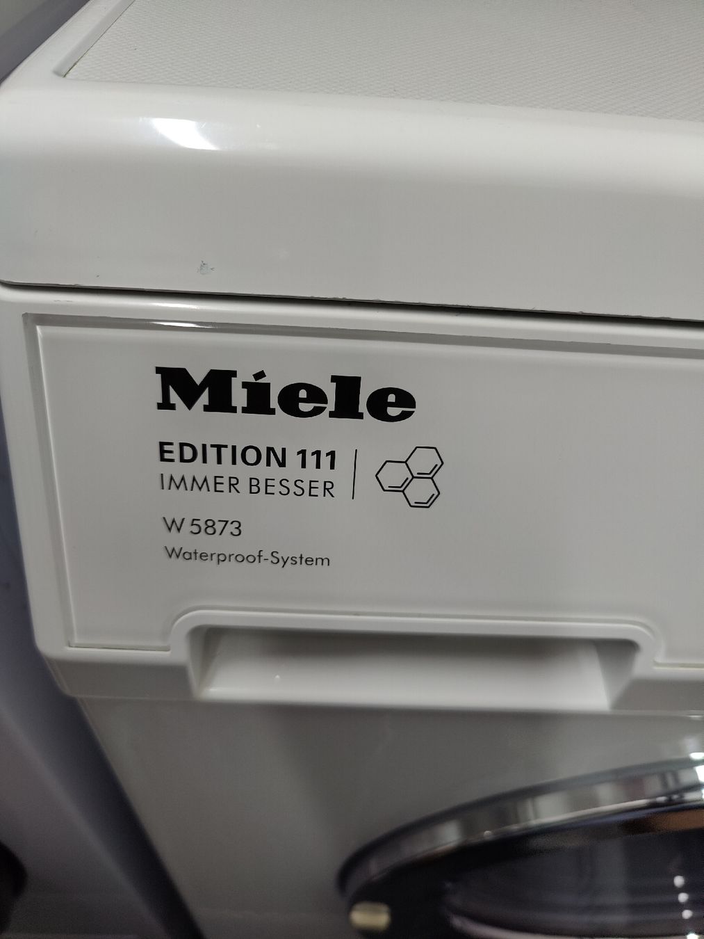 Miele Lavatrici: MIELE Waschmaschine W5873 – Usato da Jonen venduto da s.ruckaberle 5
