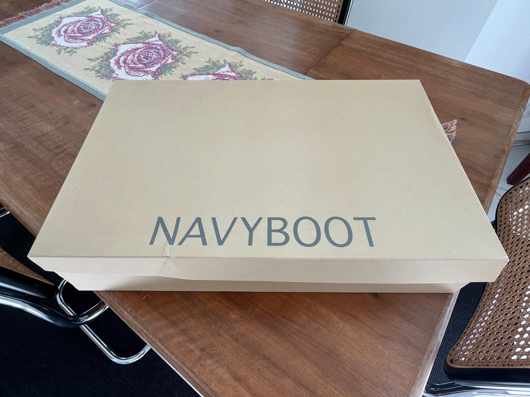 Navyboot Damenschuhe: Damenstiefel NAVyBOOT – Neu (gemäss Beschreibung) aus Laufen von Schmidlin 6