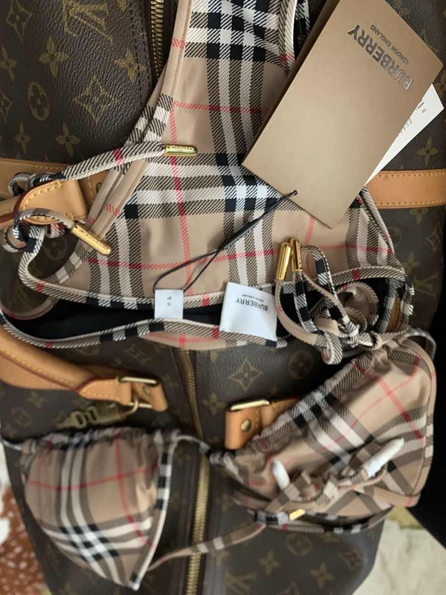 Burberry Costumi da bagno & Bikini: Burberry bikini neuf – Nuovo (secondo la descrizione) da Lausanne venduto da DyDy33
