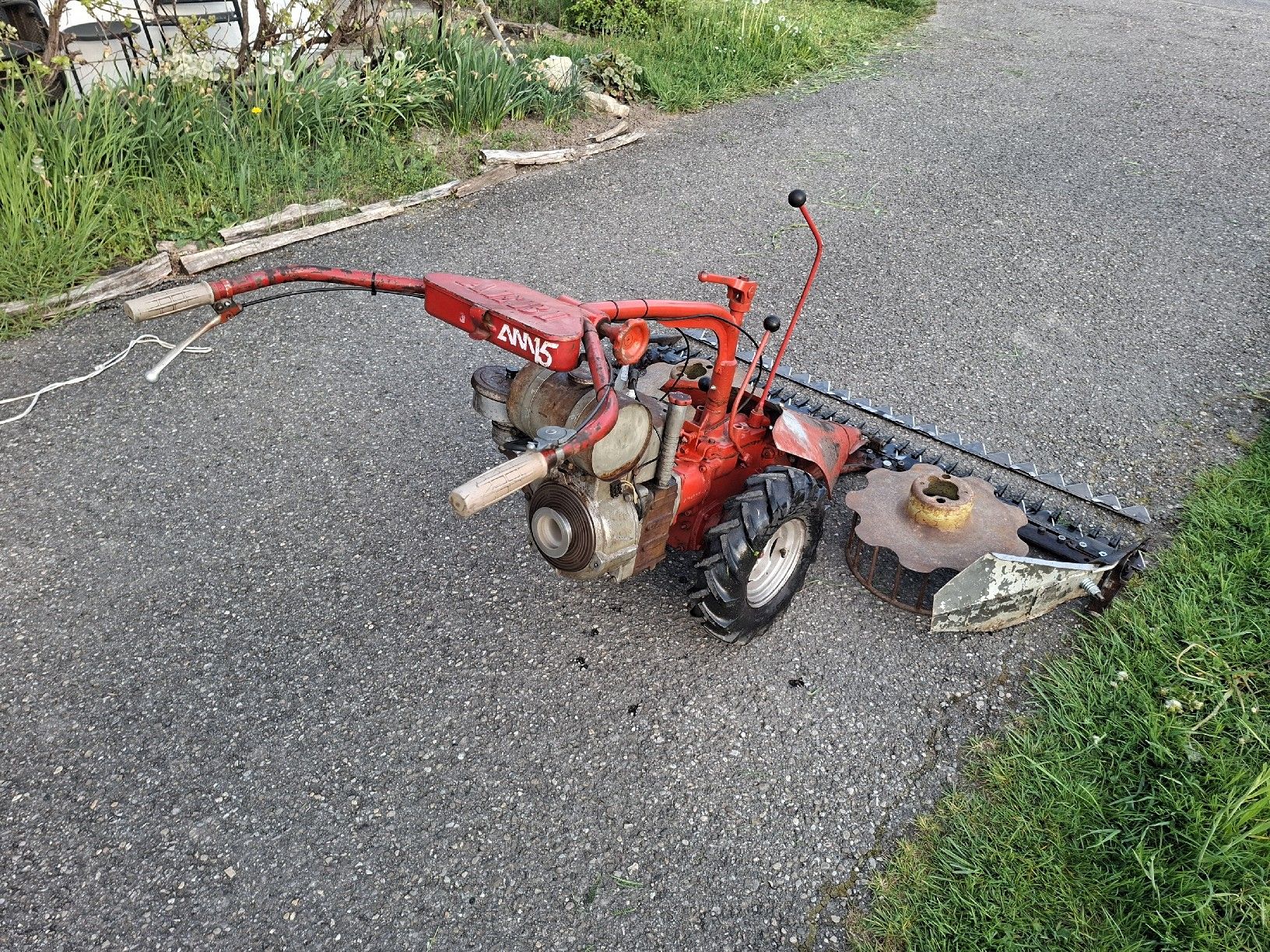 Aebi Tutte le macchine: Aebi AM 15 mit 1.6m Mähbalken – Usato da Wangen an der Aare venduto da WTL99 2