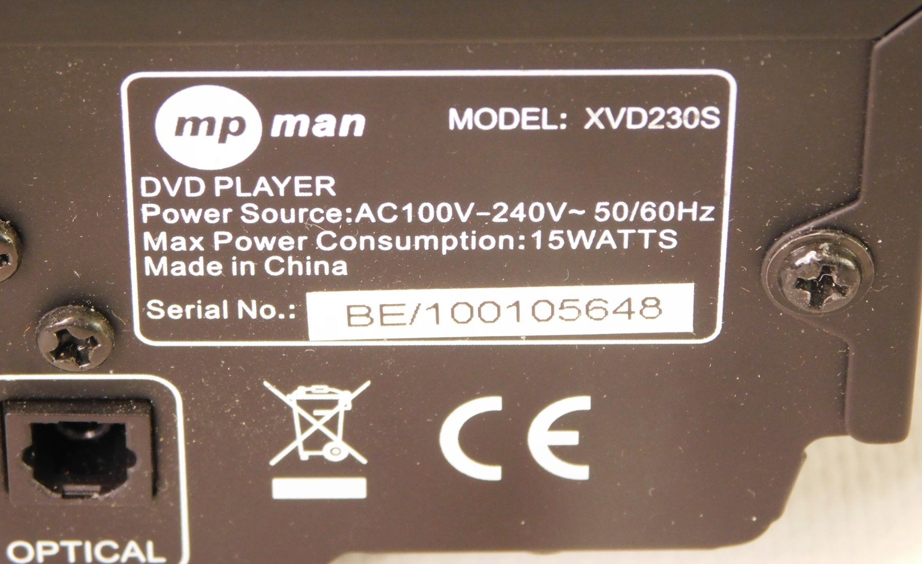Sistemi audio & multimediali: DVD-Players – Usato da Emmenbrücke venduto da Ulisse-22 4