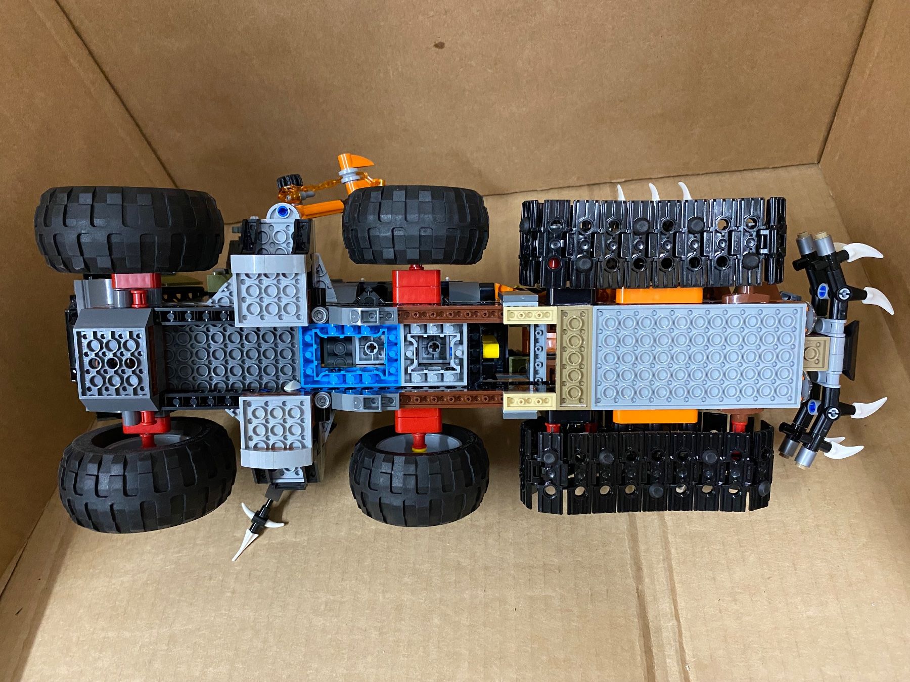 Lego Kit di costruzioni: Lego Dieselnaut (70654) – Usato da Eschlikon TG venduto da ArtRecBrick 8