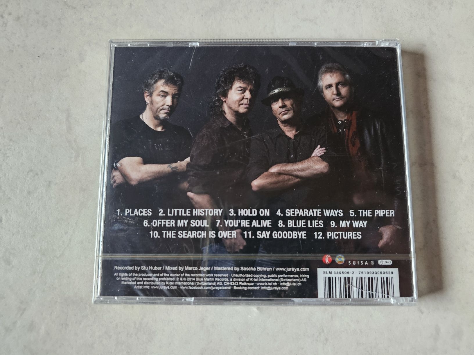 CDs: Juraya  -  The Search Is Over – Neuf avec emballage d'origine à Schneisingen par backstore24 1