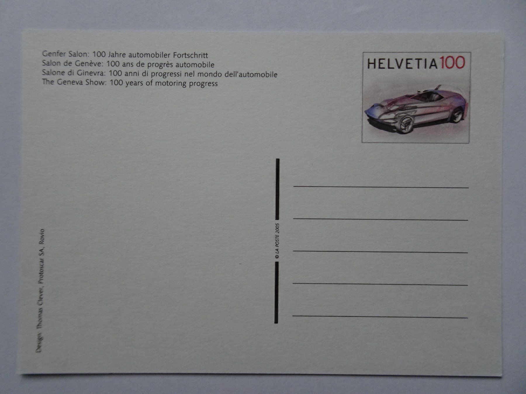 Alle Briefmarken: 2005**und* – Neu (gemäss Beschreibung) aus Aadorf von Chnorli-Furz 2