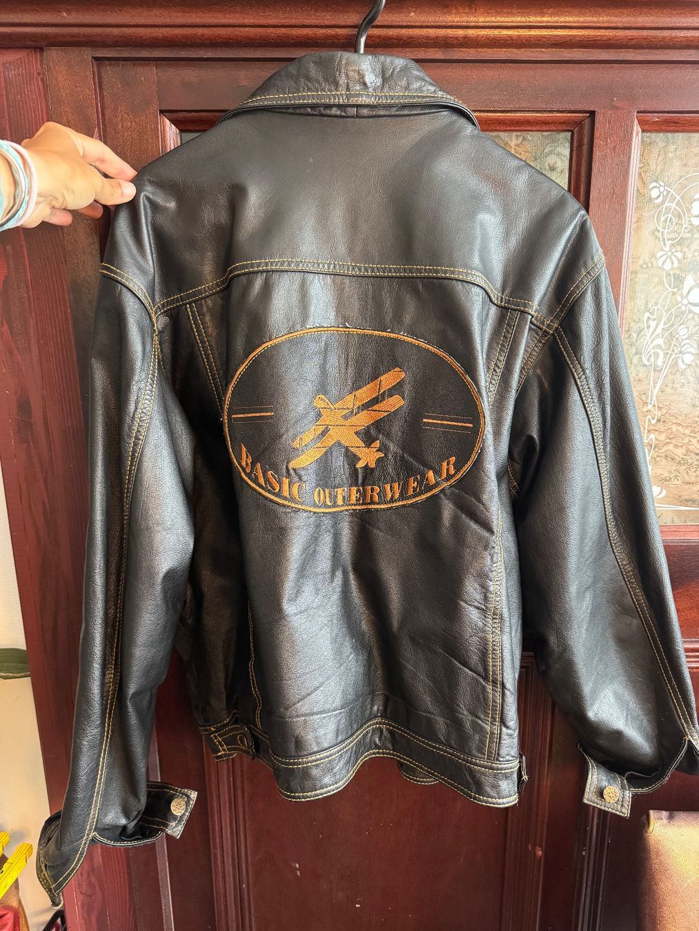 Giacche: Vintage Lederjacke – Usato da Obfelden venduto da cesarina10 1