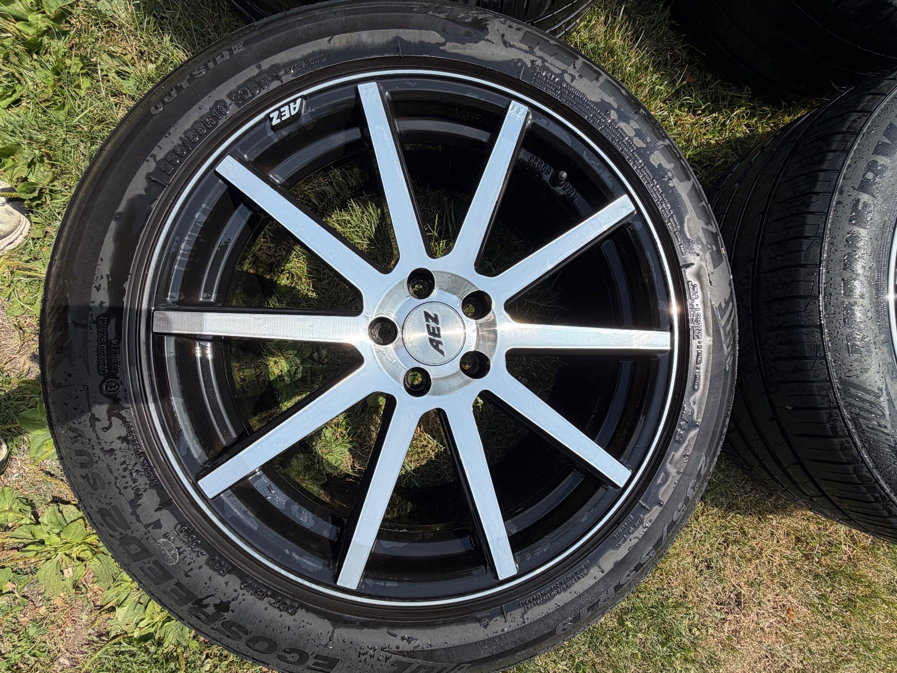 AEZ Cerchioni: AEZ 19-Zoll 235/55 R19 – Usato da Jonschwil venduto da dar_kv7b 4