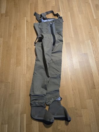 Vision Koski Zip Wathosen Fliegenfischen Angeln Huchen