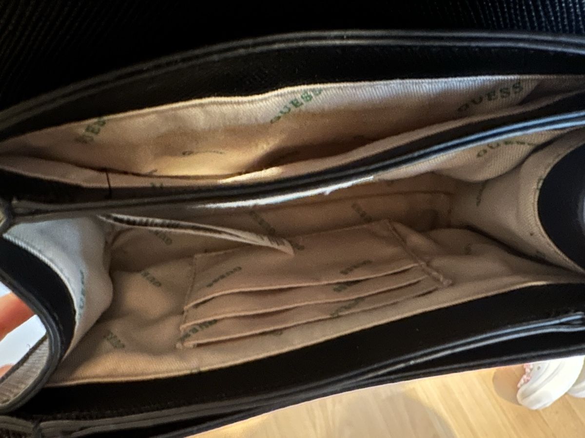 Guess Taschen für Damen: Guess Handtasche, schwarz, Top Zustand. – Gebraucht aus Neuenkirch von ali_5pxg 5