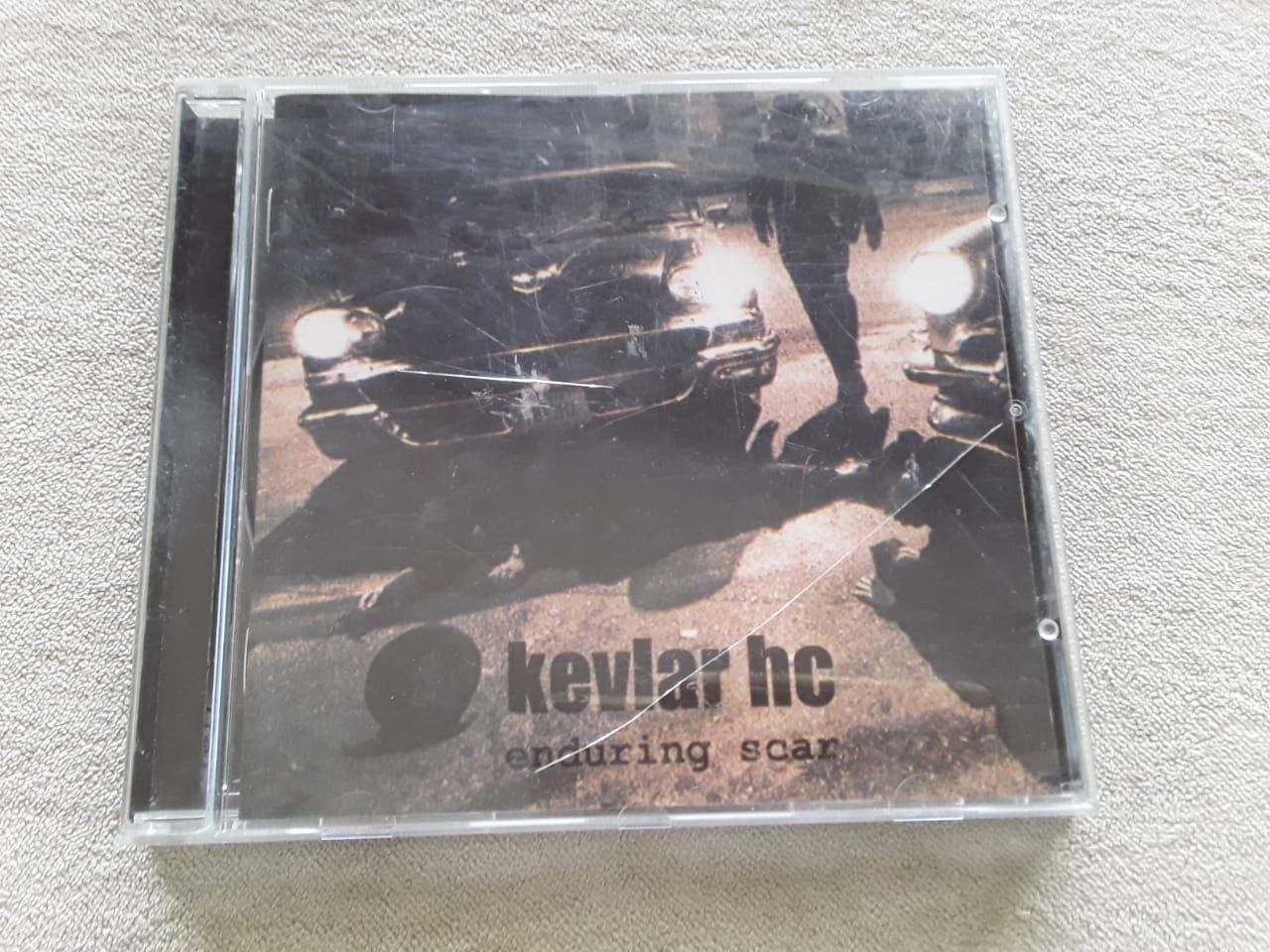CDs: Kevlar HC ‎– Enduring Scar – Gebraucht aus Lenzburg von Sepulmander