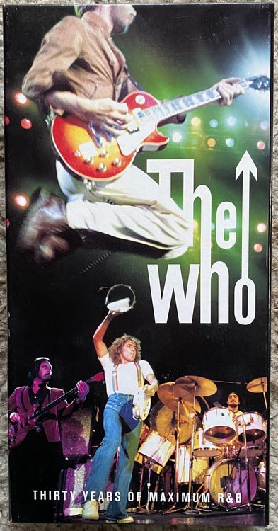 The Who - Thirty Years Of Maximum R&B 4CD BOX SET 1994 (Gebraucht) in ...