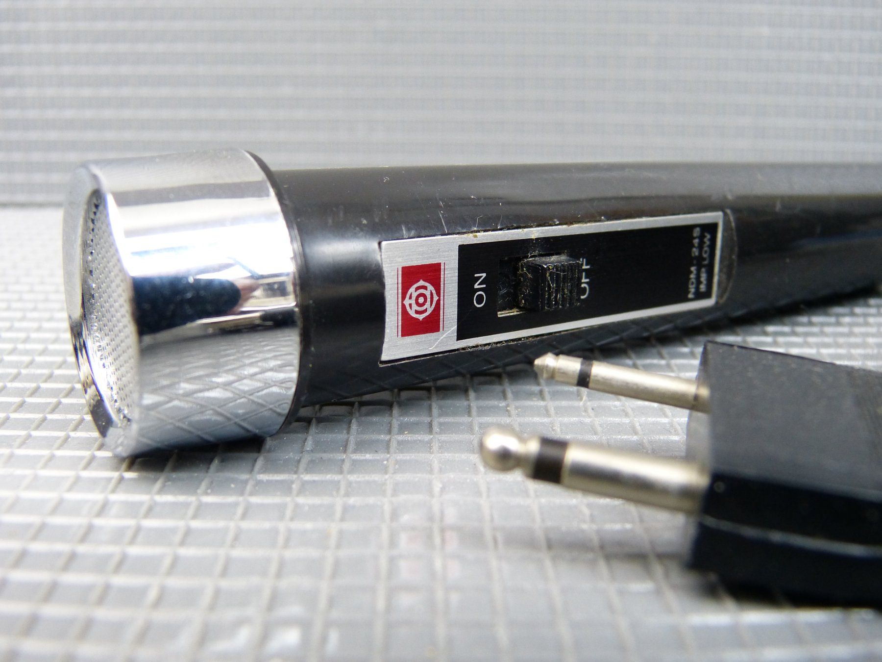 Microfoni: Vintage Mikrofon Motorola Model NDM-24S – Usato da Rheineck venduto da mur.man 3
