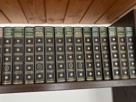 Jeremias Gotthelf Buchsammlung 14 Baende gebunden