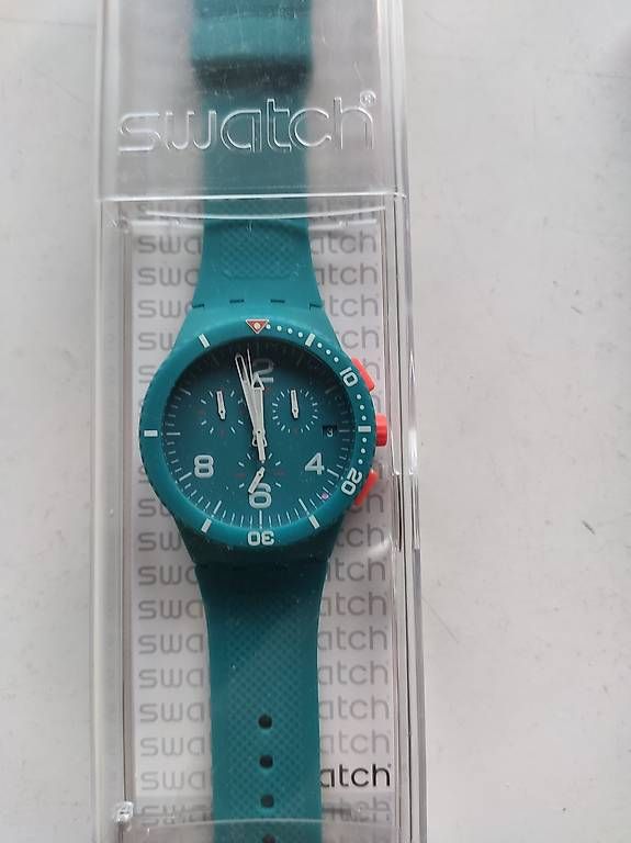 Orologi: Swatch Olympia Atlanta/Chrono Plastic – Usato da Biel/Bienne venduto da Rouf7 3