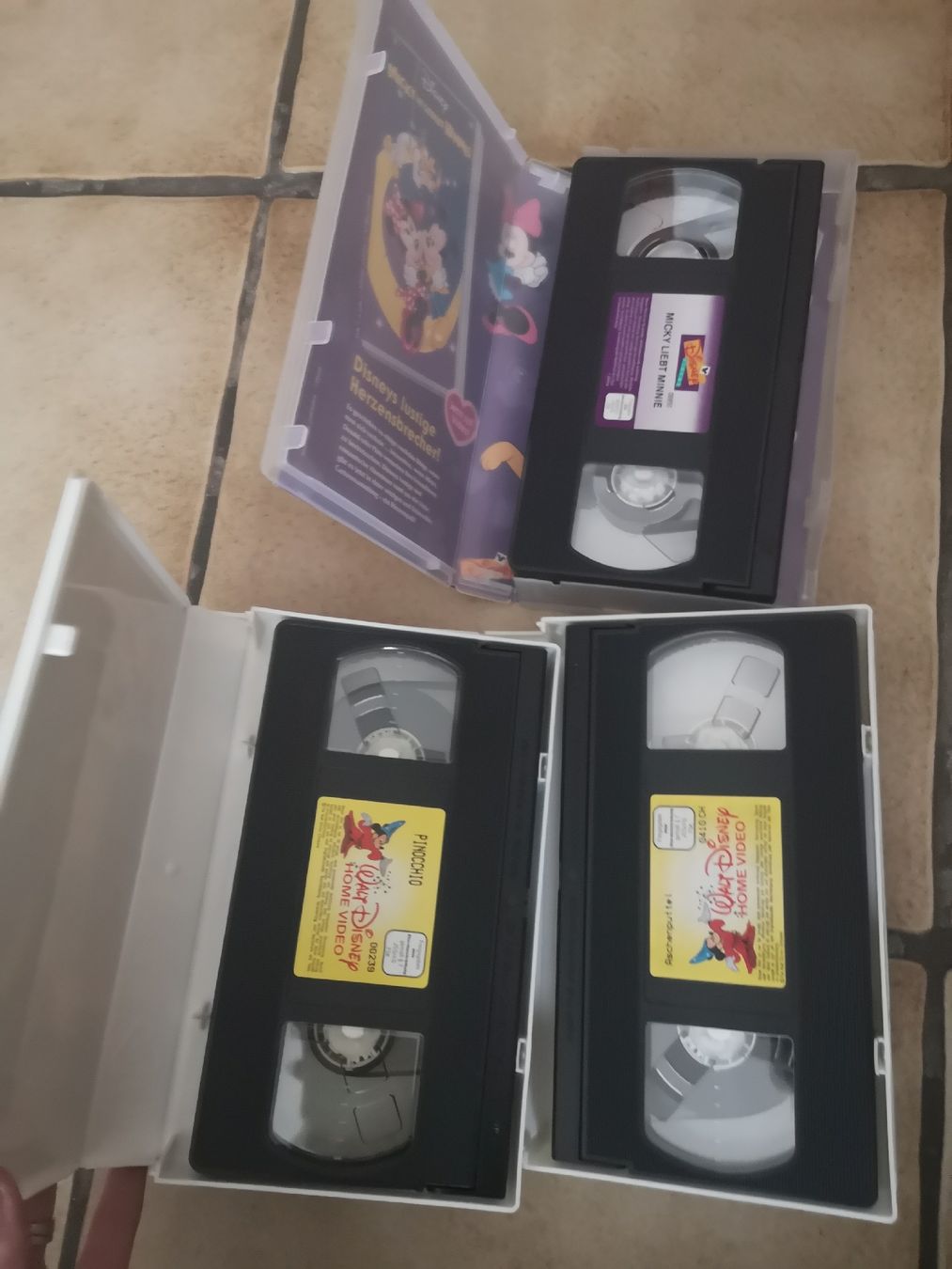 Tutti i VHS: Sammlung 9 Disney VHS Kasetten – Usato da Ibach venduto da FlyingFox26 6