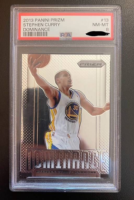 Nba Sammelbilder & Trading cards: 2013 PANINI PRIZM NBA - Stephen Curry #13 PSA 8 – Neu (gemäss Beschreibung) aus Savosa von Misch-M13